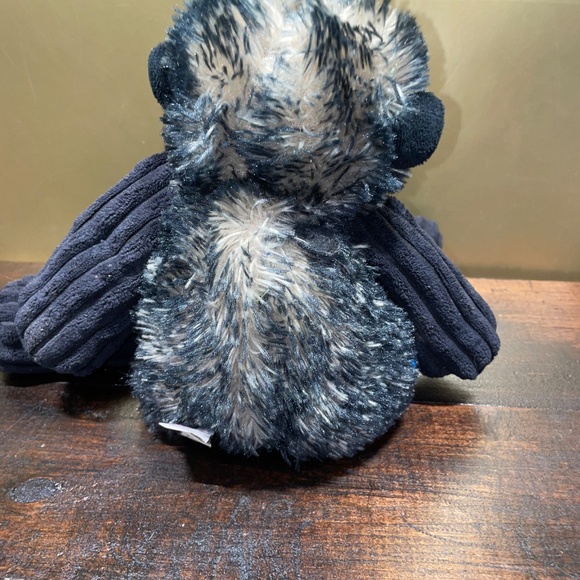 Retired Scentsy Fluffy Cuddly Gambi the Gorilla Black Brown‎ Buddy Plush 13" - Picture 4 of 5